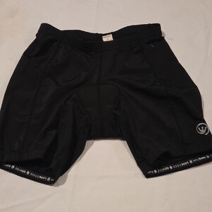 Canari Men's Black Athletic Shorts